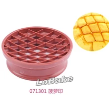 Последние китайские кухонные инструменты коричневый цвет ананас хлеб плесень