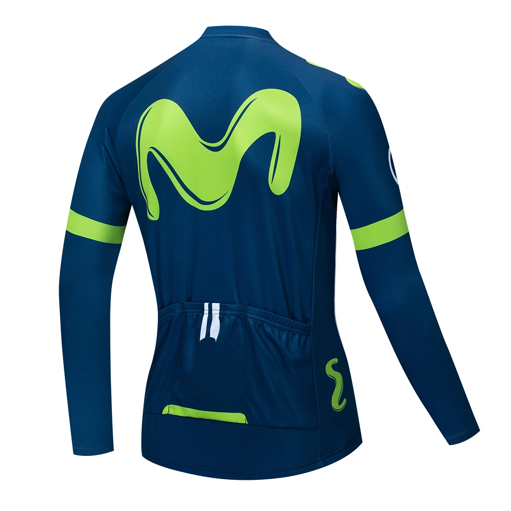 Зеленая футболка для велоспорта с длинным рукавом и надписью M, летняя быстросохнущая одежда для велоспорта MTB, одежда для велоспорта из полиэстера, спортивная одежда для велоспорта