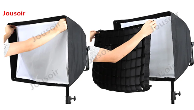  Falcon Eyes 3pcs Foldable HoneyComb Grid Softbox LP-2SBHC/LP-3SBHC 2005TDX+2805TDX softbox CD50 T03