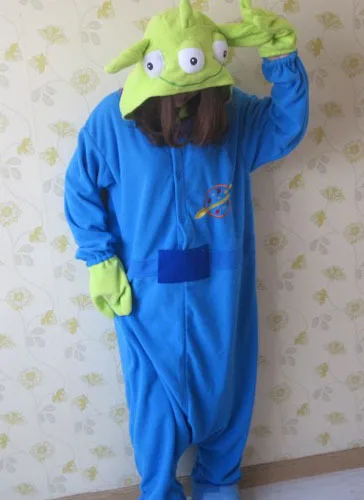 2019 Cos животных Иа Осел Майк один глаз пижамы Пижама для вечеринок взрослых Onesie