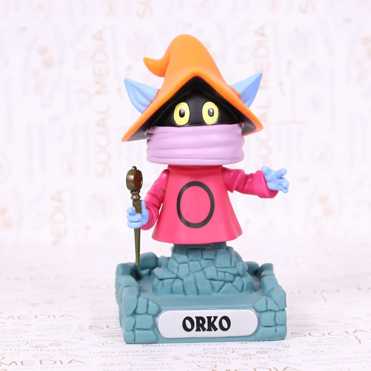 

FUNKO Masters of the Universe ORKO Wacky Wobbler Bobble Head PVC Action Figure Collection Toy Doll 17cm
