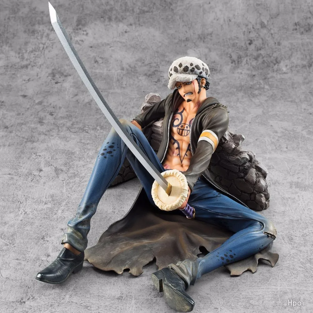 

18cm One piece Trafalgar Law Anime Action Figure PVC New Collection figures toys Collection for Christmas gift