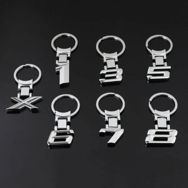 

For BMW X X1 X3 X5 E3 E5 Z4 CAS Metal Auto Car Logo Key Ring Key Chain