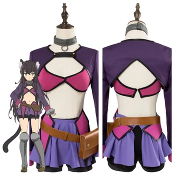 

How Not to Summon a Demon Lord Rem Galleu Cosplay Costume Halloween Carnival Costumes Custom Made