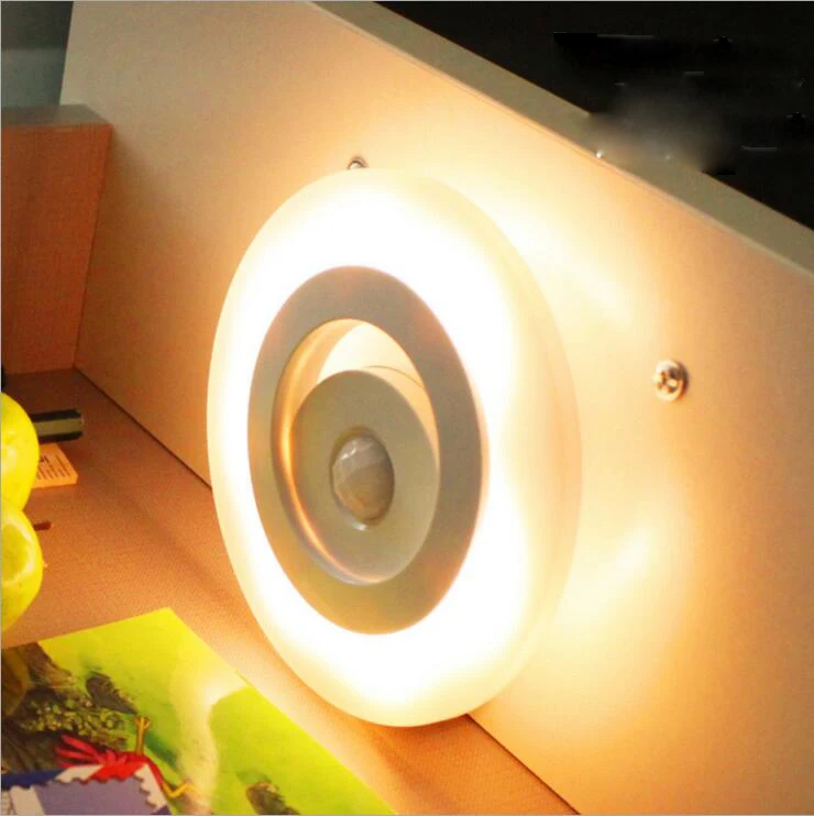 Exquisite household body sensor wall lamp corridor aisle induction lamp