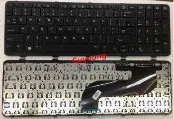 

English keyboard with frame for HP Probook 650 G1 655 G1 US laptop