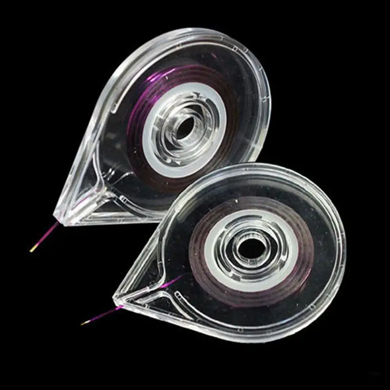 2018 New Nail Art Wire Pull Box Gold and Silver Decoration Line Tools* |