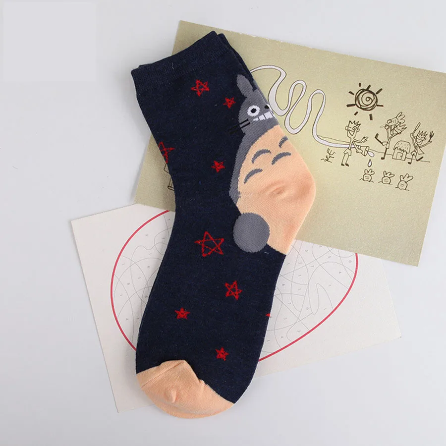 [EIOISAPRA] Креативные забавные новые милые носки с животными женские модные забавные носки с милым рисунком Harajuku Sokken короткие женские носки