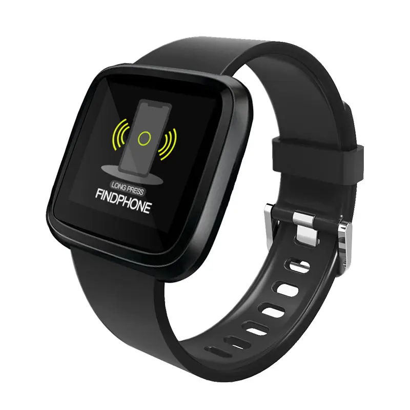 

CHKEPZ H18 Color Screen Waterproof Smart Watch Men Heart Rate Monitor Activity Trackers Fitness Smart Band Women for Android ios