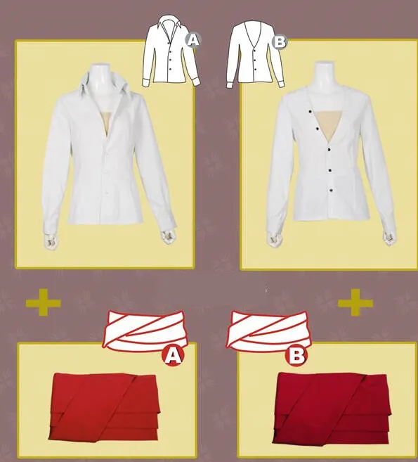 Cosplay&Ware [19]Japanese Anime One Piece World Four Emperors Shanks Cosplay Costumes Suit Adult Halloween Christmas -Cosplay&Ware anime Shop