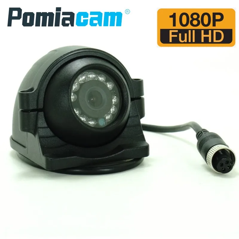 

1080P AHD Backup/Front/Side View Camera 781B IP68 Waterproof Vehicle Reverse Rear View Camera for Cars Jeep Trucks Schoolbus