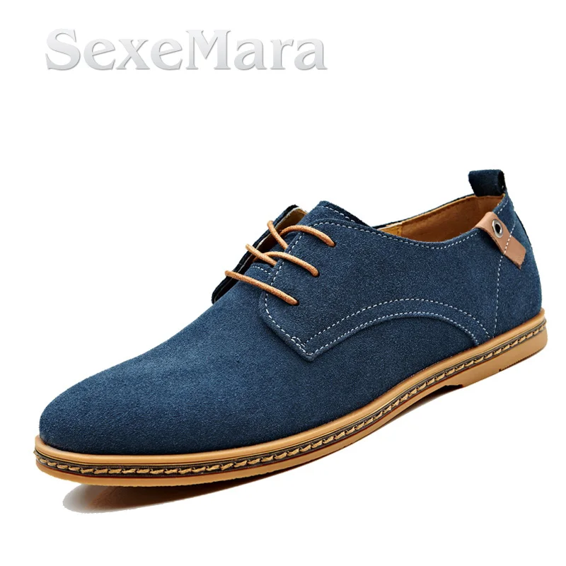 

Men's Casual Shoes 2016 New Fashion Comfortable Flat Men Shoes Lace-up Solid Winter Men Causal Shoes Hot Sale