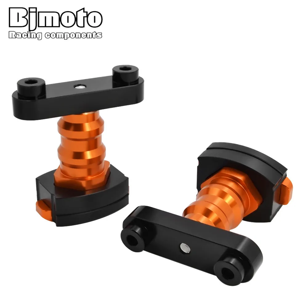 Bjmoto для KTM DUKE 125 200 390 2013 2014 2015 2016 2017 2018 мотоцикла с ЧПУ ползунки защиты рамы от
