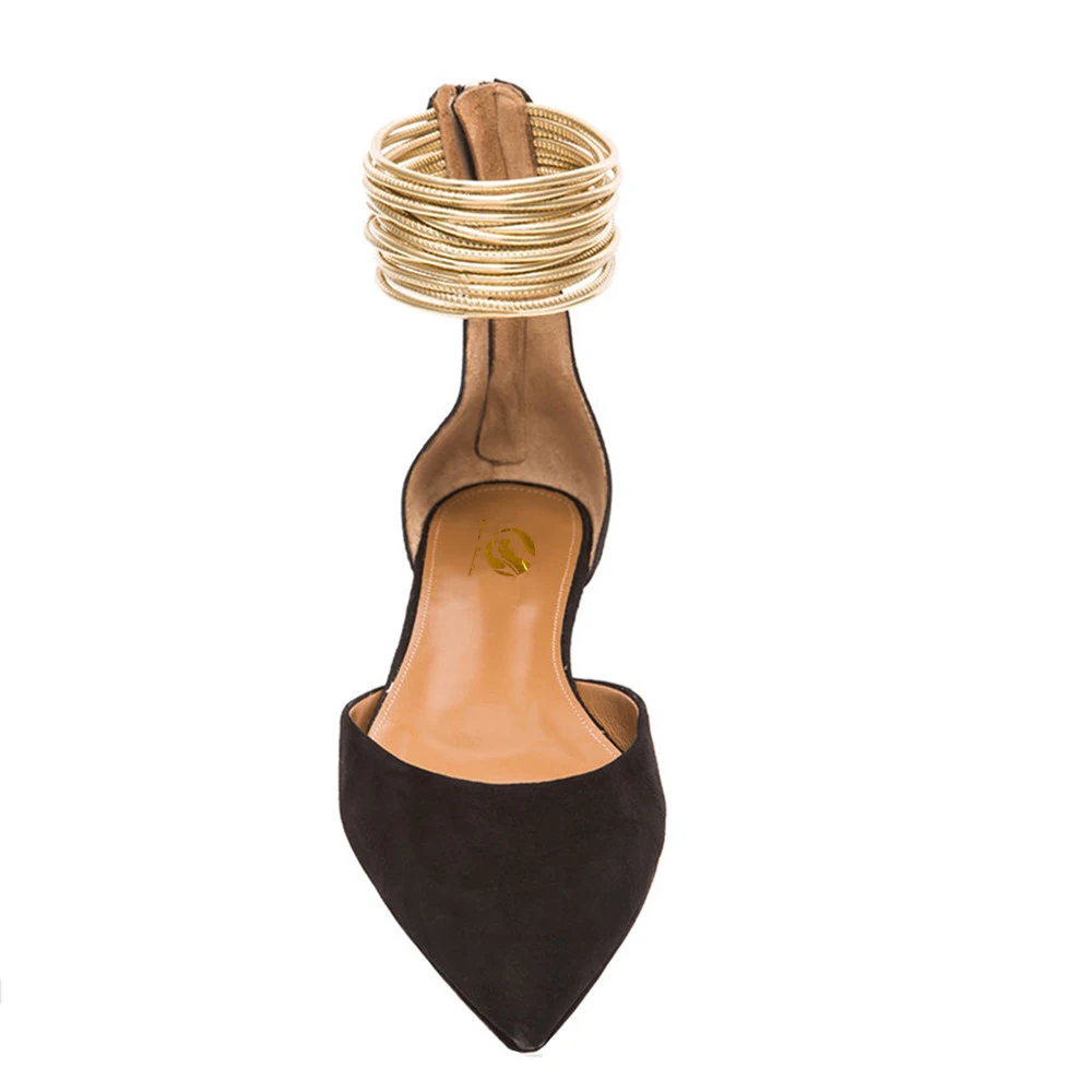 uu 10 Plano Mujer 3 Talón 5 Original Zapatos Tamaño Sandalias Ef00981 Ejército Intención En Negro ef00982 Verde Con Tacones Ee Más Cubierta Punta Mujeres 6q64FnT