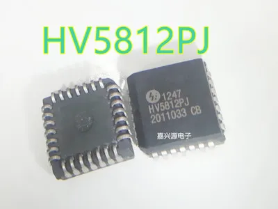 

Free Shipping 10PCS/lots HV5812PJ HV5812 5812PJ 5812 20-Channel Serial-Input Vacuum-Fluorescent Display Driver for Anode/Grid