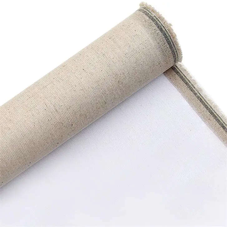 0,38 м* 5 м roll хлопок/ лен/белье хлопок полотна рулона - Цвет: 330g linen blend