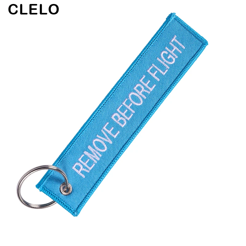 Luggage Tag Trave accessories with Remove Before Flight Embroidery Keychain Key Tag Special Gift for Aviation Lovers Luggage Tag Trave accessories with Remove Before Flight Embroidery Keychain Key Tag Special Gift for Aviation Lovers