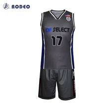 BK010 Rodeo сублимация мужской, женщин, детей сухой подходят баскетбол униформа индивидуальный дизайн полный размер OEM логотипы, Имя Числа