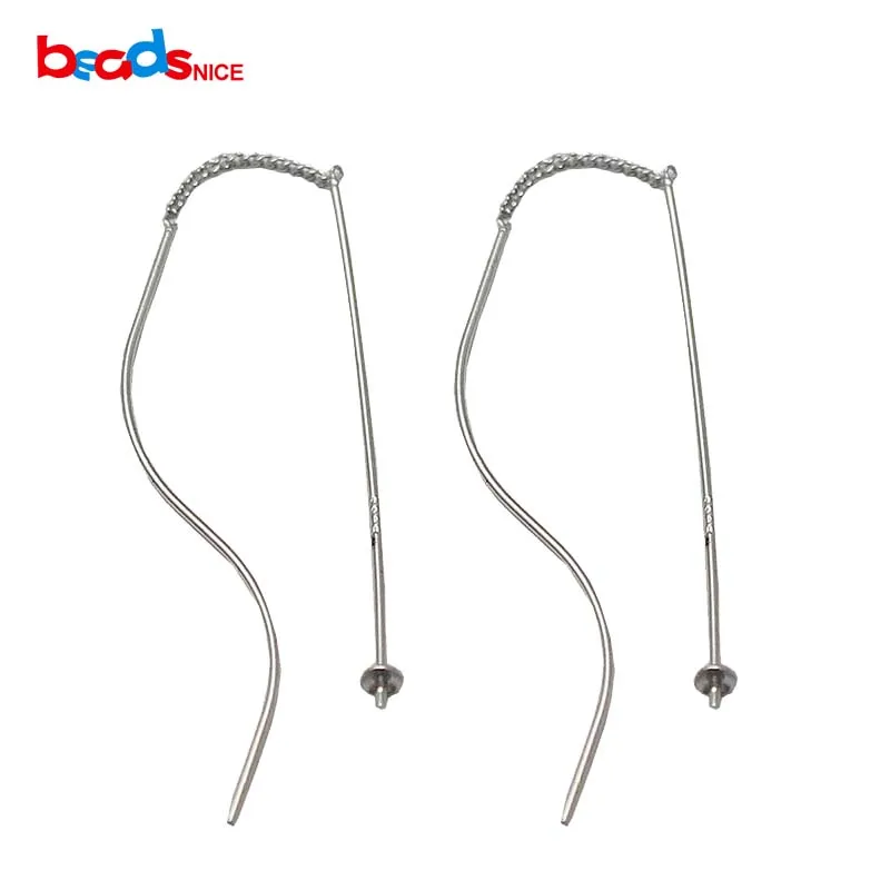 Threader earring findings shop