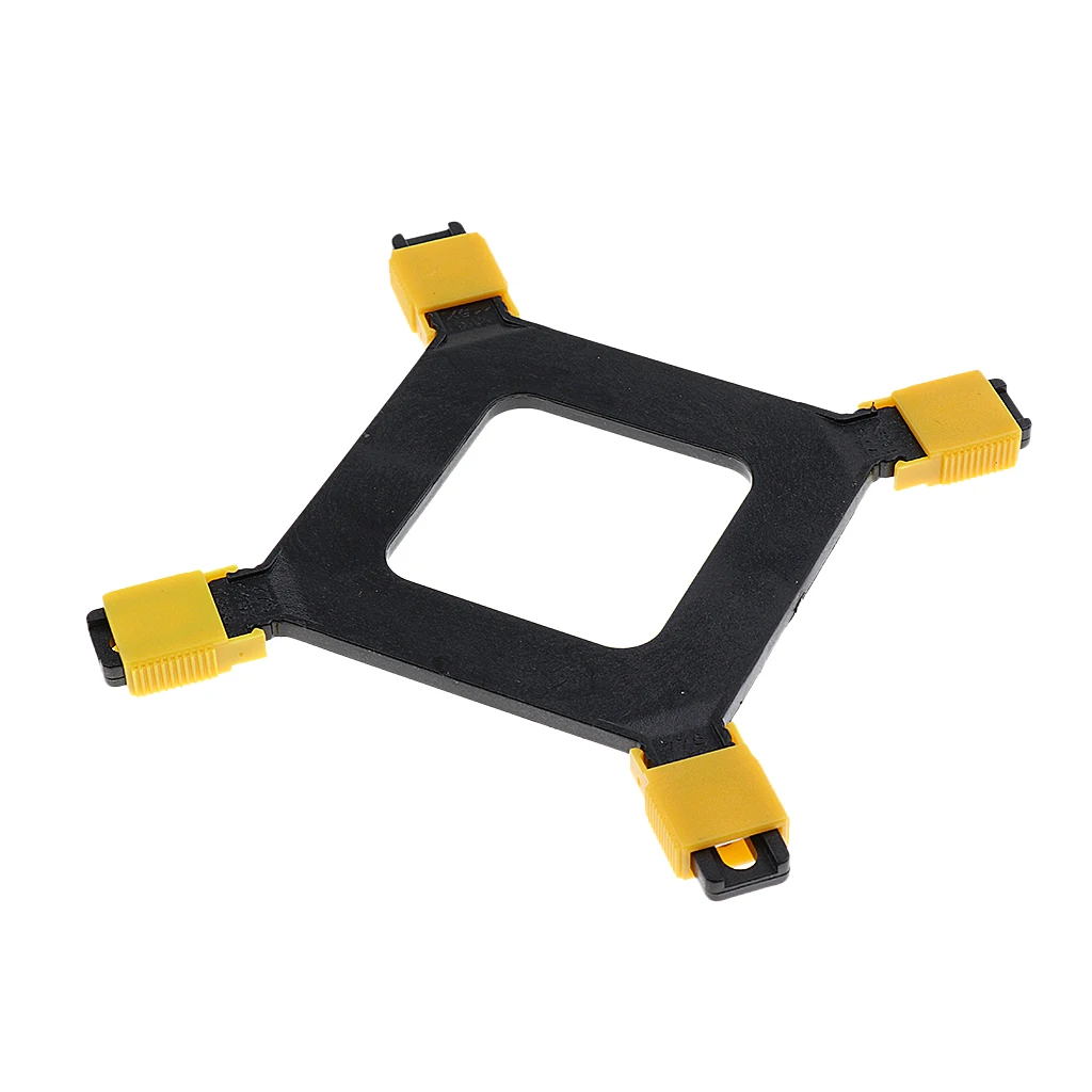 PC CPU Cooler Mounting Bracket Cooling Fans Heatsink Holder Base Backplate Kit For Intel 115X/1366/2011