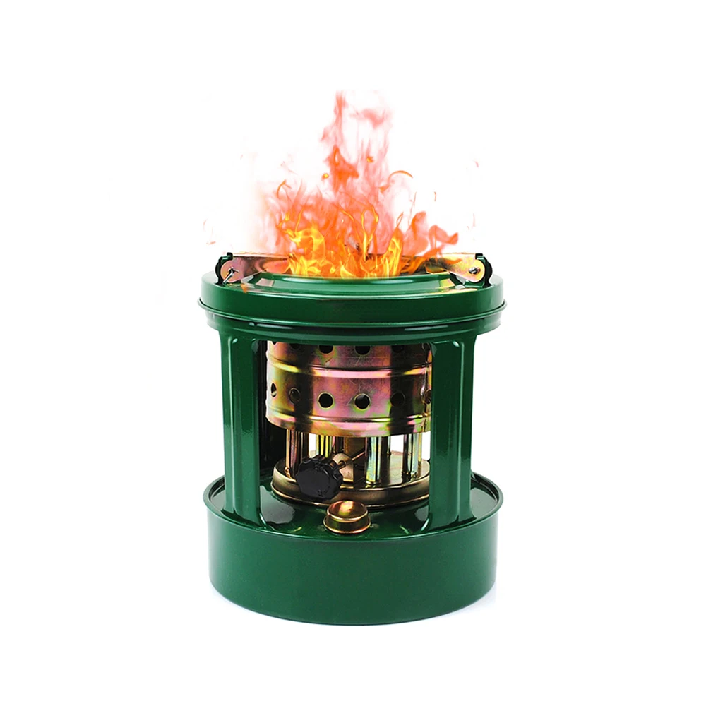 

Outdoor Stove Portable Camping Heater 8 Wicks Kerosene Cooking Stove Camping Stove Windshieldalcohol