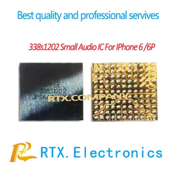 

338s1202 For IPhone 5S 5c 6 6Plus 6G 6P U22 U1601 Small Audio IC Audio Controller Microphone Sound Speaker IC Chip Replacement