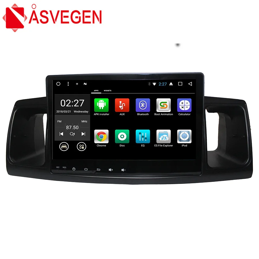Cheap Asvegen 9 inch 2din Android 7.1 HD Otca Core Car Navigation Stereo Multimedia Player Auto GPS Radio For Toyota COROLLA EX 2013 0 Cheap Asvegen 9 inch 2din Android 7.1 HD Otca Core Car Navigation Stereo Multimedia Player Auto GPS Radio For Toyota COROLLA EX 2013 0
