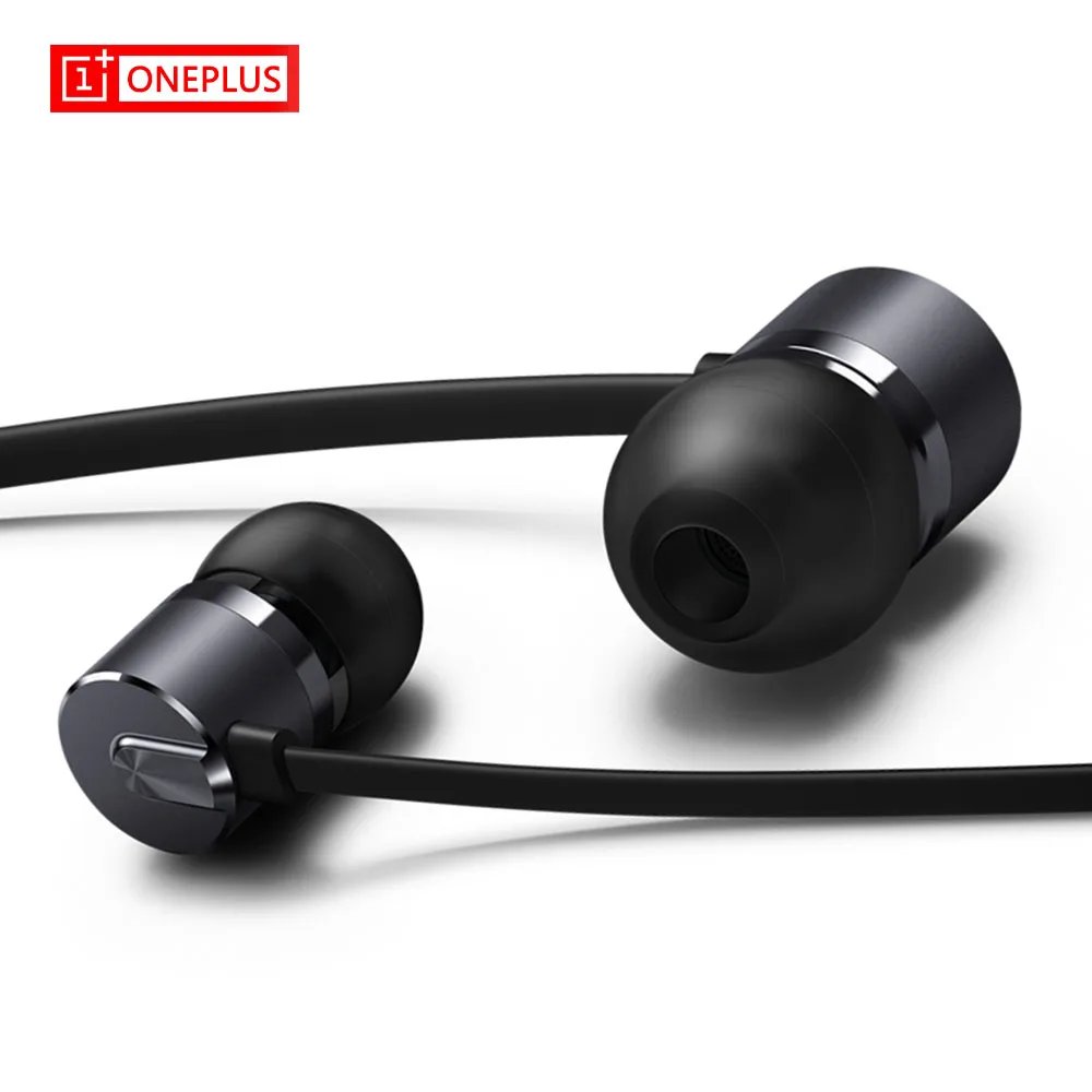 

Original OnePlus Bullets V2 Earphones In-Ear Earphone Headset With Remote Mic for Oneplus 5T /5/3T/3 Mobile Phone