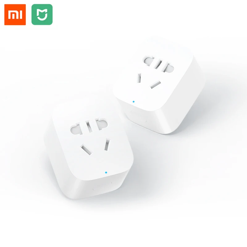 

Original Xiaomi Mijia Smart Socket Plug Basic Version WiFi APP Wireless Temperature Control Sensor 3C Safety