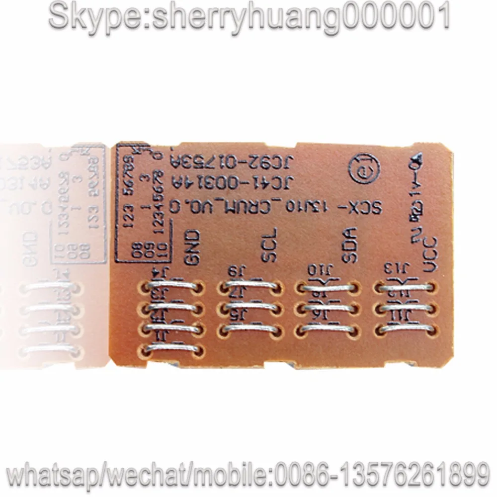 Набор для заправки чипов принтера Xerox Workcenter 4118 4118P 4118X/faxcenter 2218 6R1278 006R01278 006R1278