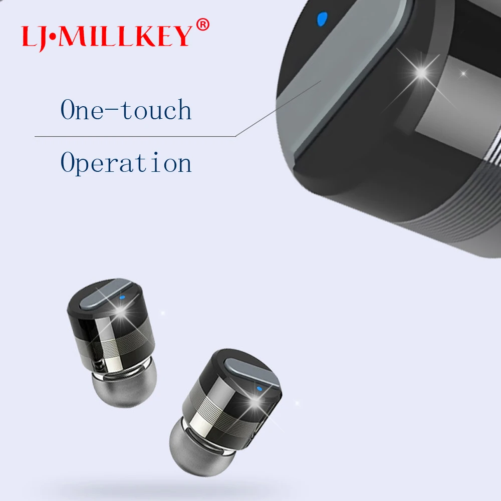 

True TWS Wireless earphones Sport Bluetooth Earbuds Best Cordless Earphones with Mic Smallest Stereo Sweatproof headset YZ144