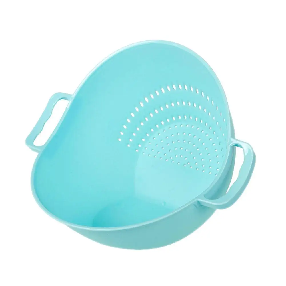 Kitchen Wash Rice Sieve Plastic Vegetables Fruit Drain Rack Wash Rice