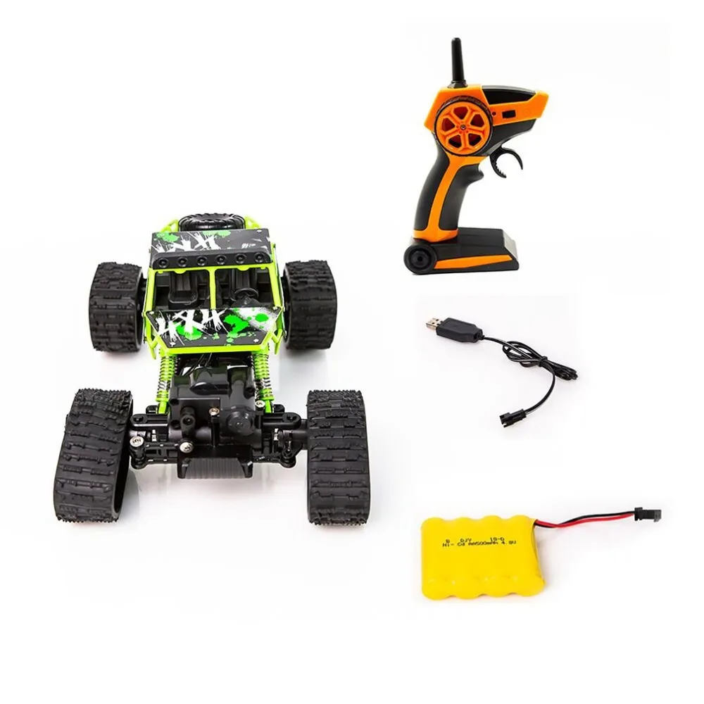 

1 To 18 S-001 Electric Four-wheel Drive Snowmobile Wheel Model Crawlers Off Road Vehicle Toy Remote Control Car