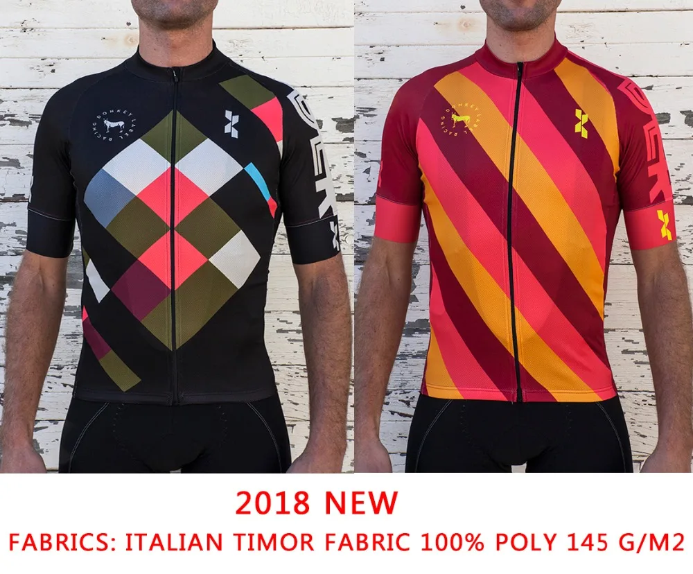 

New cycling jersey summer short sleeve bycicle mtb bike clothing equipaciones ciclismo hombre 2018 verano mallot ciclismo hombre
