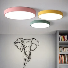 nordic Modern LED ceiling lights for bedroom living room Corridor Balcony led Ceiling Lights Kitchen Ceiling lamp Surface mount ceiling lights modern minimalist style iron round led living room ceiling lamp bedroom entrance hall balcony corridor lighting