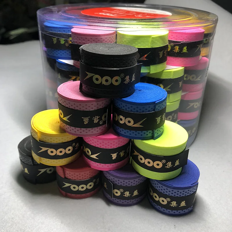 Wholesale brand SWEAT tennis grip tape badminton overgrip 60pcs mix colors