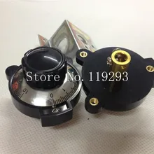 [BELLA] линейная ручка с цифровой индикацией(масштаб цифровой диск) панда SB360 Потенциометр ручка Диаметр отверстия: 6 мм-10 шт/партия