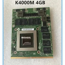 Quadro K4000M K 4000M N14E-Q3-A2 Видео VGA Графическая карта 4 Гб 05DGTT для ноутбука DELL M15X M17X M18X
