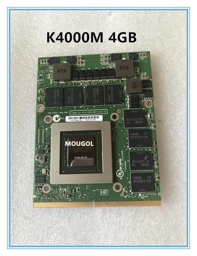 Quadro K4000M K 4000M N14E-Q3-A2 Video Vga Graphic Card 4GB 05DGTT For Laptop DELL M15X M17X M18X Quadro K4000M K 4000M N14E-Q3-A2 Video Vga Graphic Card 4GB 05DGTT For Laptop DELL M15X M17X M18X