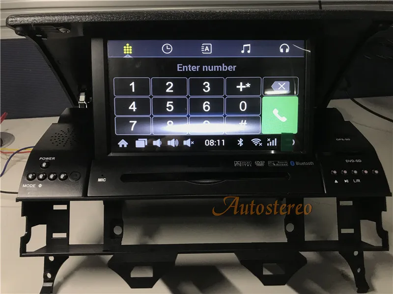 Perfect The Latest Android System Car GPS Head Unit Auto Radio Multimedia Player Stereo GPS Navigation For Mazda 6 2002-2008 Free Map 21