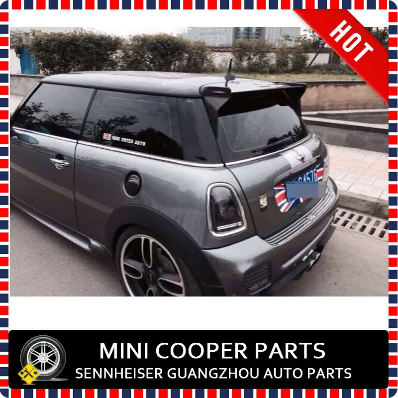 Brand New Real GP2 Carbon Fiber Style UV Protected Spoiler With Original Factory Glue For mini cooper R56 only(1 Pcs/Set