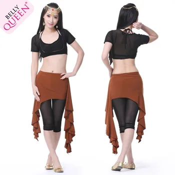 

Crystal cotton waist skirt belly dance hip scarf hip waist belt