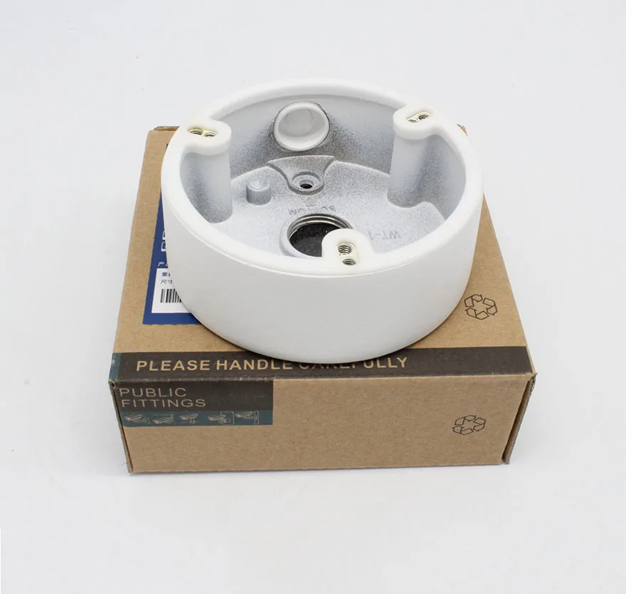 Соединительная коробка DAHUA PFA135 кронштейн для камеры крепление DH PFA135|Аксессуары