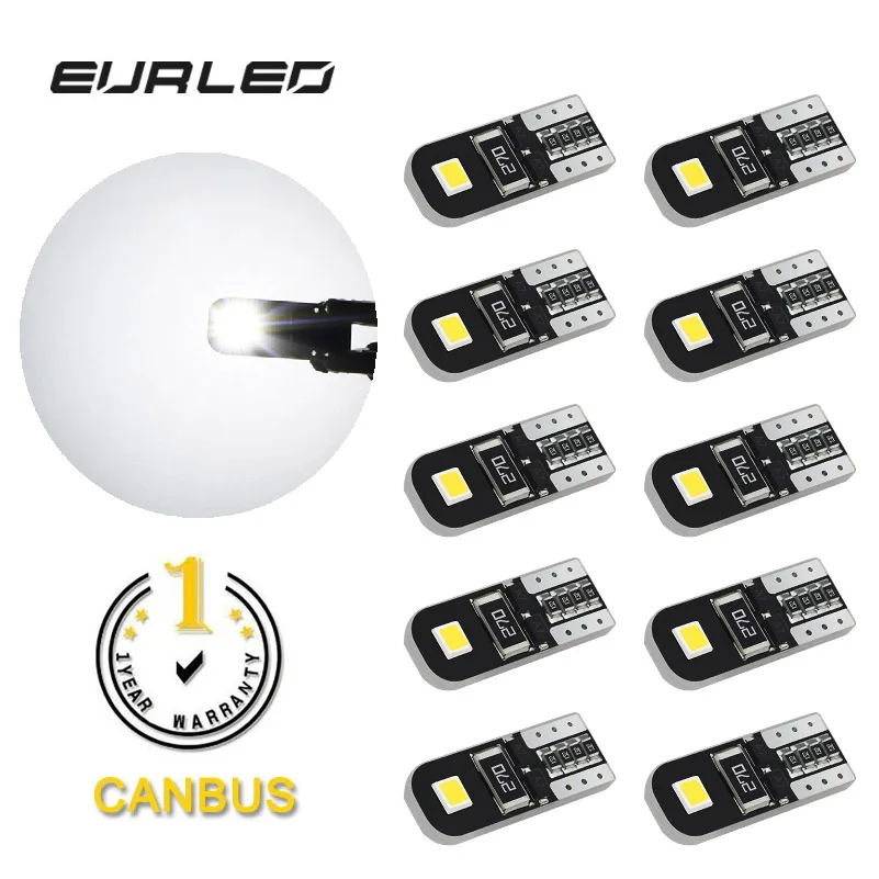 

LED T10 W5W 192 Car Parking Light For Peugeot 307 206 308 407 207 406 208 3008 2008 508 408 306 301 106 107 607 5008 807 205 405