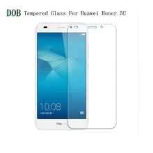 For Huawei Honor 5C Tempered Glass Premium 9H Phone Screen Protector For Huawei Honor 5C GT3
