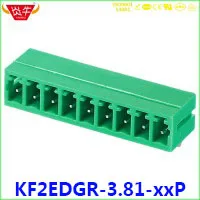 KF2EDGKN 3.81 2P~ 12P PCB PLUG-IN TERMINAL BlOCKS 15EDGKN 3.81mm 2PIN FMC 1,5/ 2-ST-3,81 PHOENIX CONTACT DEGSON KEFA YANNIU