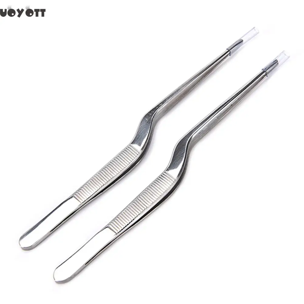 Stainless Steel Ear Cleaner Tweezers Earpick Easy Earwax Removal Soft