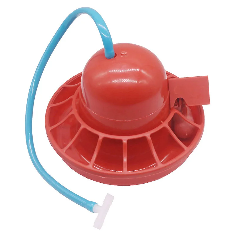 

1 Set Chicken Drinking Fountains Small Plas Drinking Water Tray Farm Animals Feeding Watering Supplies