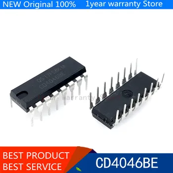 

5PCS CD4046BE CD4046B CD4046 4046 IC DIP Logic Chip New Original