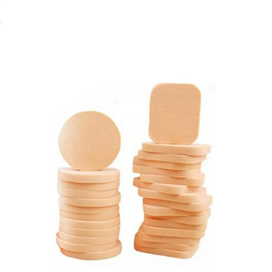 

Makeup Sponge Face Foundation Powder Puff Facial Flawless Cream Smooth Cosmetic Puff Esponja Maquiagem Make up Sponges 10PCS